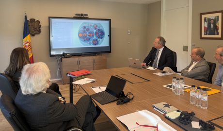 Presentació del nou cercador de jurisprudència d’Andorra