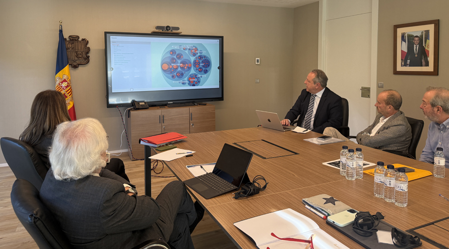 Presentació del nou cercador de jurisprudència d’Andorra (CSJ)