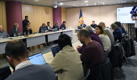 7a reunió anual ordinària de la Comissió Nacional de l’Energia i del Canvi Climàtic
