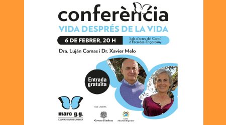 Cartell anunciador de la conferència