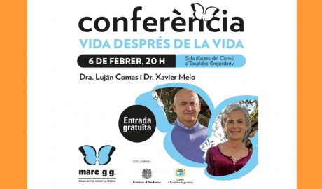 Cartell anunciador de la conferència