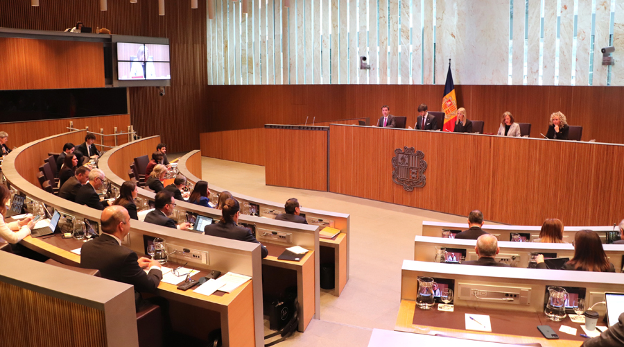 Sessió del Consell Genera, aquest dijous (Demòcrates)