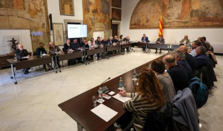 Constitució de la Taula del Senglar