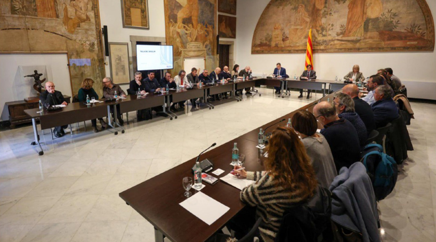 Constitució de la Taula del Senglar (Govern.cat)