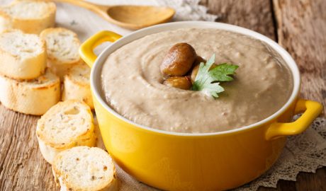 Una reconfortant crema de castanyes