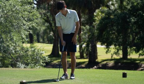 El jugador de golf andorrà, Eduard Tor