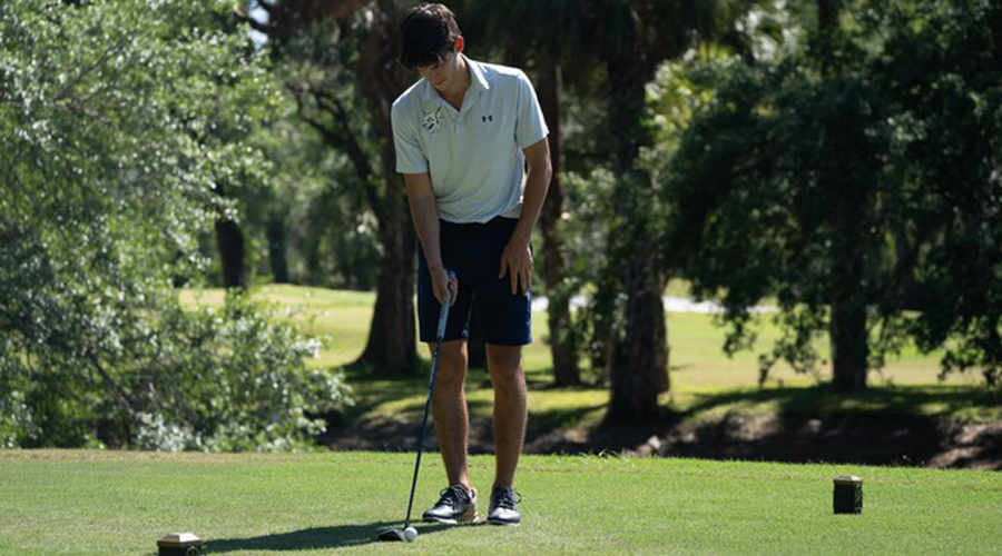El jugador de golf andorrà, Eduard Tor (FGA)
