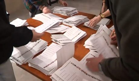 Recompte de paperetes a les eleccions portugueses