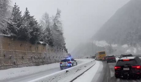 Les retencions a la carretera han estat significatives aquest matí de dimarts