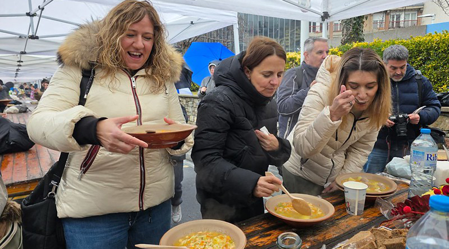 Nou èxit de l'escudella popular a Escaldes (comuee)