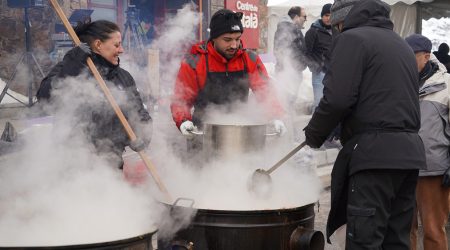 Escudella de Sant Antoni al Pas de la Casa