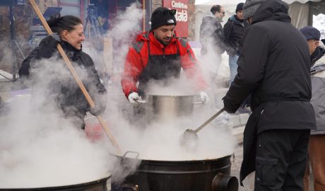 Escudella de Sant Antoni al Pas de la Casa