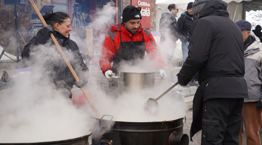 Escudella de Sant Antoni al Pas de la Casa (Comú d'Encamp)