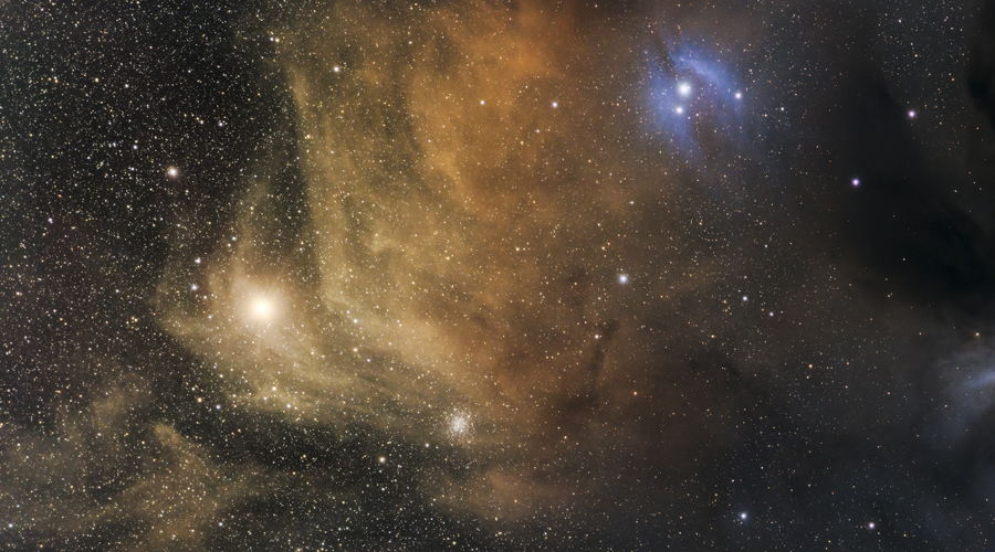 Una imatge de l'espai