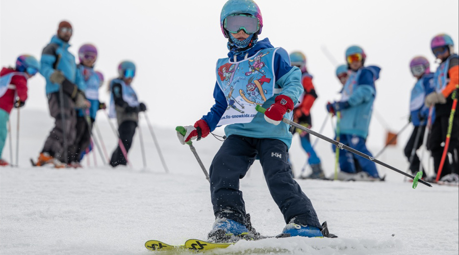 Alumnes participant al programa Esport Blanc Escolar (Autor: Photoset.es/Toni Grases)