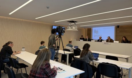 Presentació de les estadístiques judicials de 2025