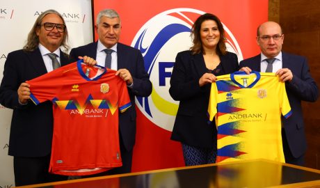 El conveni entre Andbank i la FAF s'ha rubricat aquest mateix dimecres