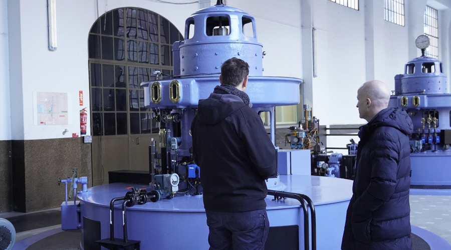 Els treballs permetran allargar la vida de la central hidroelèctrica (FEDA)