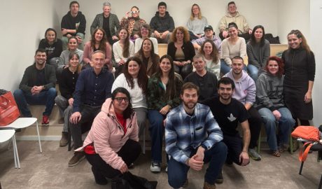 Els joves que prenen part a la formació