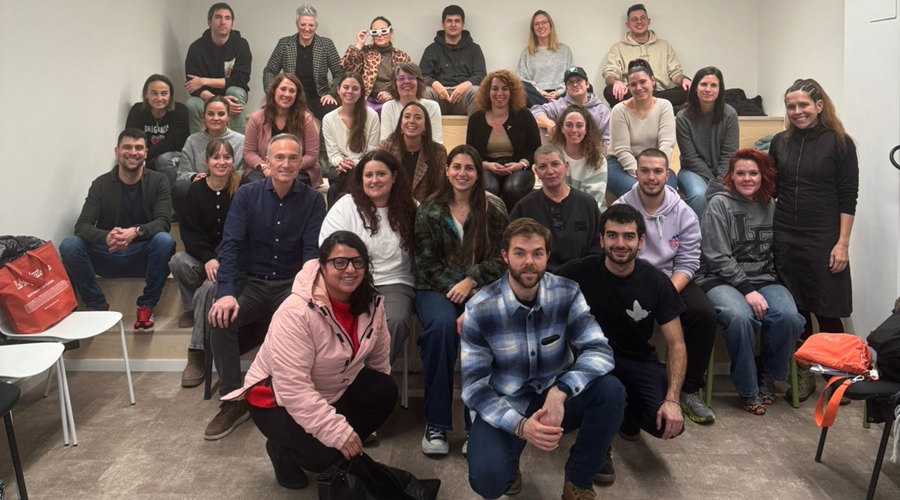 Els joves que prenen part a la formació (SFGA)