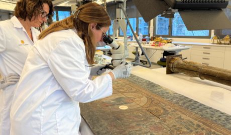 Tècniques del Departament analitzant el frontal