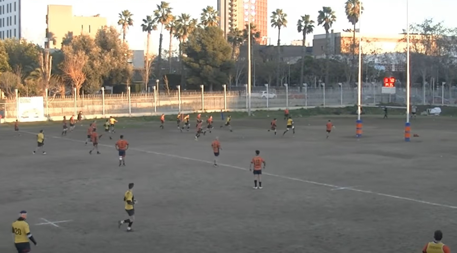 Imatge del partit entre l'Hospitalet i el conjunt andorrà (VPC)