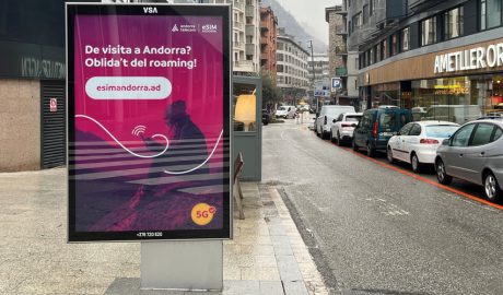 Bona acceptació dels visitants per l'eSIM Andorra