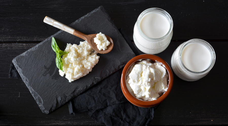 El iogurt i el quefir comparteixen molts punts en comú