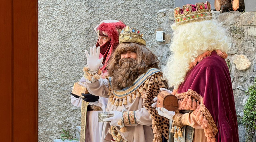 Els tres Reis d'Orient (Bisbat d'Urgell)