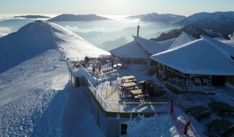 L'estació de muntanya de La Molina, aquest Nadal