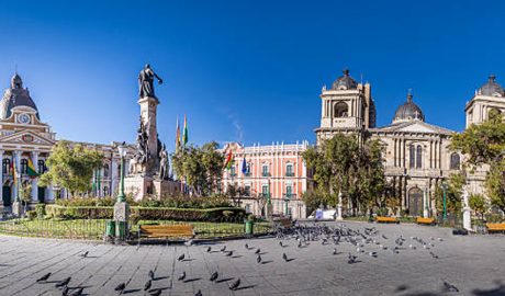 Una imatge de La Paz