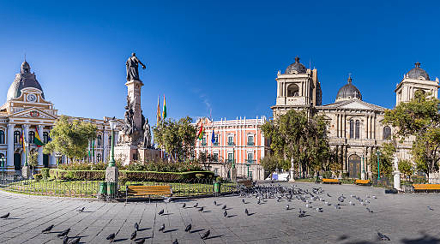Una imatge de La Paz