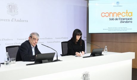 Els ministres, Ladislau Baró i Mònica Bonell