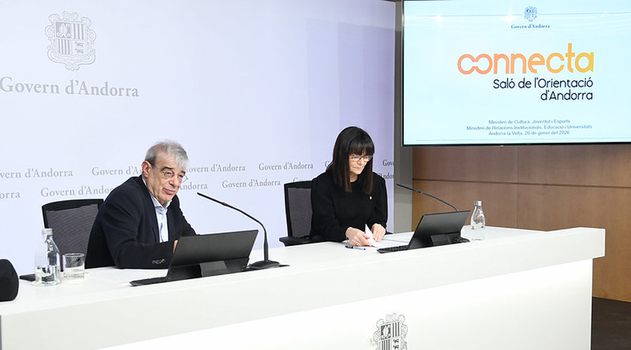 Els ministres, Ladislau Baró i Mònica Bonell (SFGA)