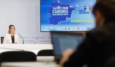 La secretària d’Estat d’Igualtat i Participació Ciutadana, Mariona Cadena