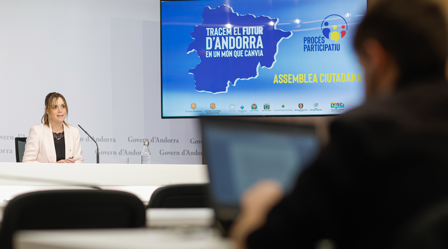 La secretària d’Estat d’Igualtat i Participació Ciutadana, Mariona Cadena