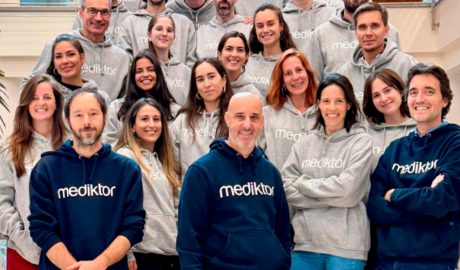 Part de l'equip de Mediktor