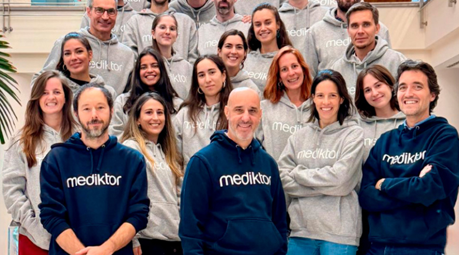 Part de l'equip de Mediktor