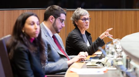 Laia Moliné, Pere Baró i Susanna Vela