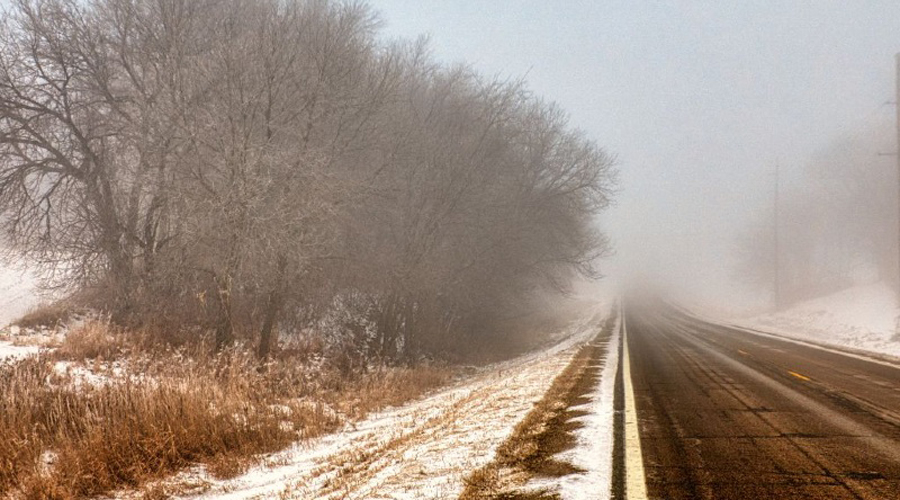 Una carretera catalana nevada (Govern.cat)