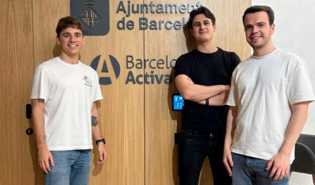 Manel Velasco, Miquel Plana i David Rodríguez, equip cofundador de Numerand