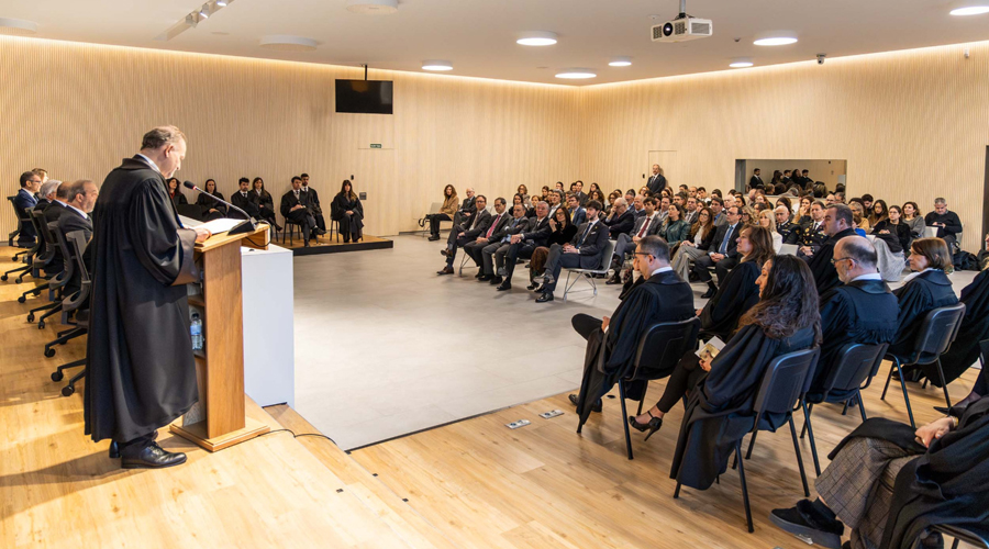 Acte d'obertura de l'any judicial (CSJ)