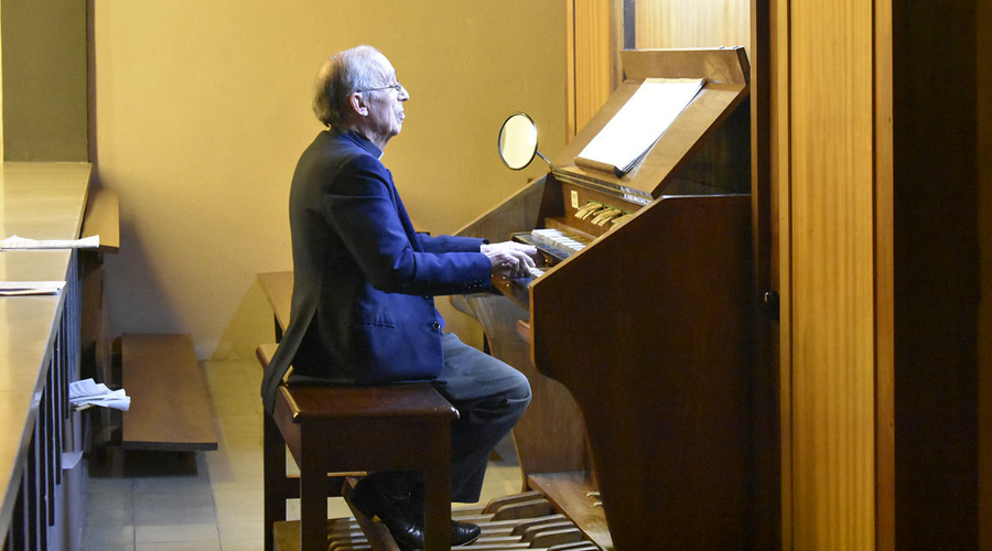 Mn. Jordi Miquel, Canonge-organista de la catedral de Santa Maria (Bisbat d'Urgell)