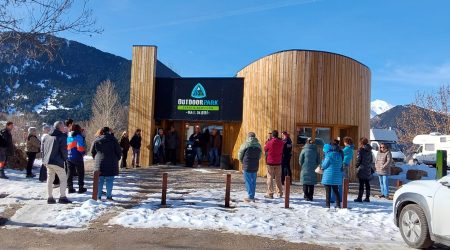 Inauguració del nou Espai d’Acollida Outdoor Park