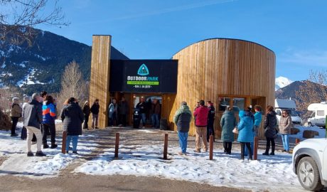 Inauguració del nou Espai d’Acollida Outdoor Park