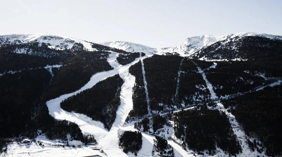 Imatge de la pista Àliga (Grandvalira)