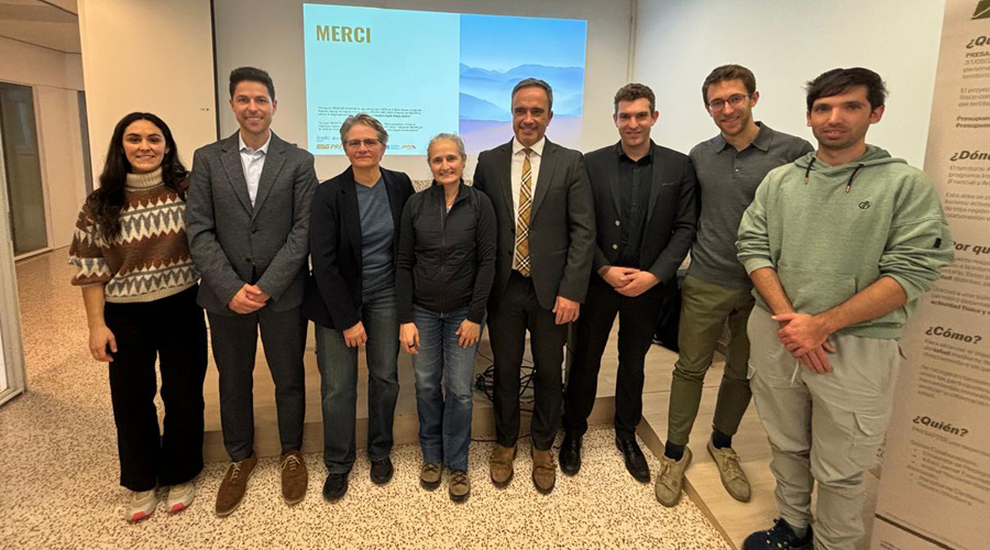 Presentació del projecte europeu transpirinenc Presapter (SFGA)