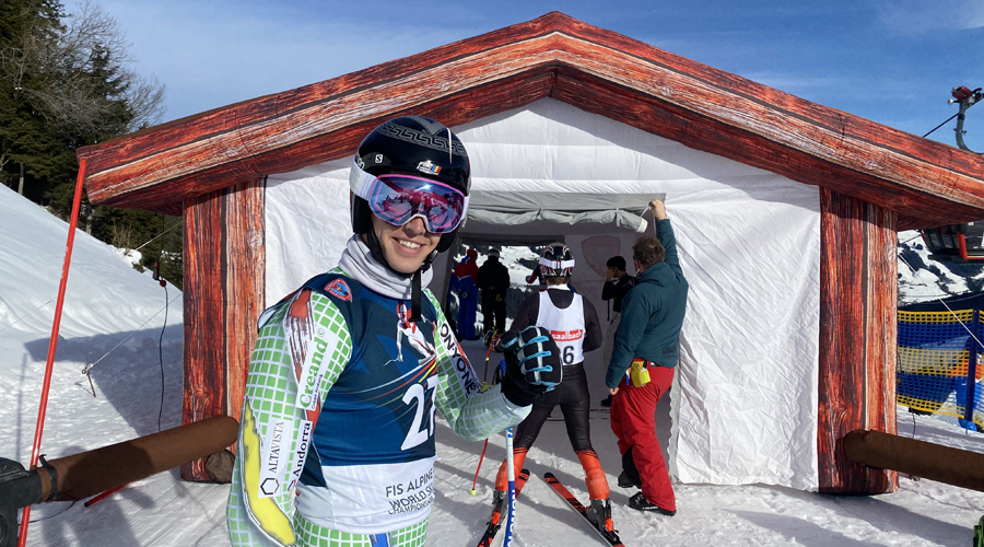 Roger Puig a Saalbach (Ignasi Puig)