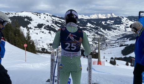 Roger Puig abans de la sortida