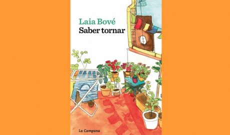 Coberta del llibre "Saber tornar", de Laia Bové